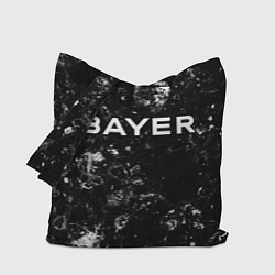 Сумка-шопер Bayer 04 black ice, цвет: 3D-принт