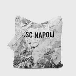 Сумка-шоппер Napoli white graphite