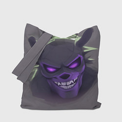 Сумка-шопер Дерзкий демон, цвет: 3D-принт