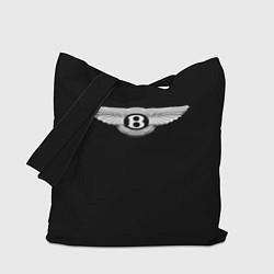 Сумка-шоппер Bentley logo