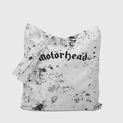 Сумка-шопер Motorhead dirty ice, цвет: 3D-принт