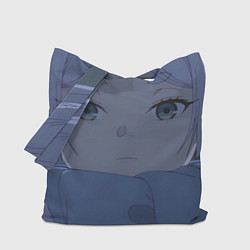 Сумка-шопер Sousou no Frieren, цвет: 3D-принт