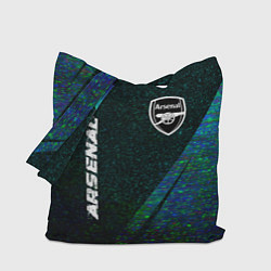 Сумка-шоппер Arsenal glitch blue