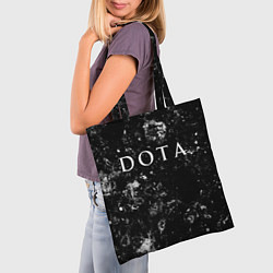 Сумка-шопер Dota black ice, цвет: 3D-принт — фото 2