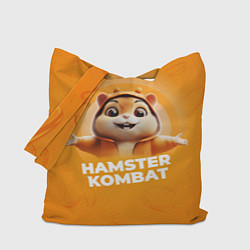 Сумка-шоппер Hamster kombat orange