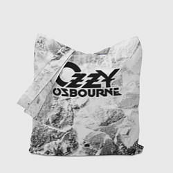 Сумка-шоппер Ozzy Osbourne white graphite