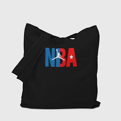 Сумка-шопер NBA sport, цвет: 3D-принт