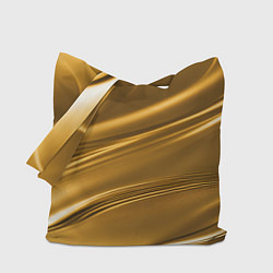 Сумка-шоппер Золотой сплав абстрактная текстура