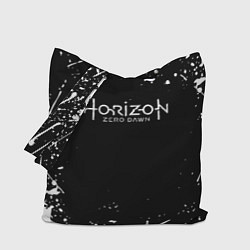 Сумка-шоппер Horizon Zero Dawn всплеск красок