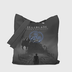 Сумка-шопер Hellblade - Sign, цвет: 3D-принт