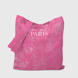 Сумка-шоппер Pink Paris