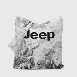 Сумка-шоппер Jeep white graphite