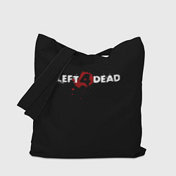 Сумка-шопер Left 4 Dead logo, цвет: 3D-принт