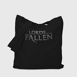 Сумка-шоппер Lord of the fallen logo