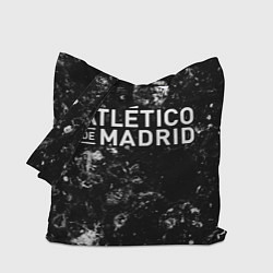 Сумка-шоппер Atletico Madrid black ice