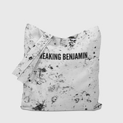 Сумка-шоппер Breaking Benjamin dirty ice