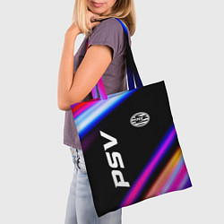 Сумка-шопер PSV speed game lights, цвет: 3D-принт — фото 2