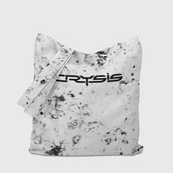 Сумка-шоппер Crysis dirty ice
