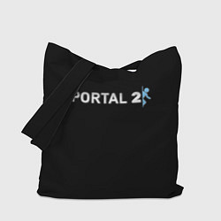 Сумка-шоппер Portal 2 logo