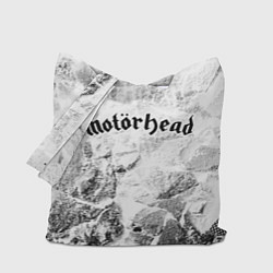 Сумка-шоппер Motorhead white graphite