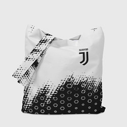 Сумка-шопер Juventus sport steel, цвет: 3D-принт