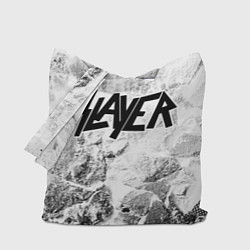 Сумка-шоппер Slayer white graphite