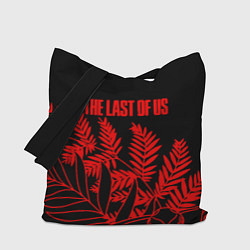 Сумка-шопер The last of us tropic, цвет: 3D-принт