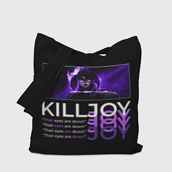 Сумка-шопер Killjoy Valorant, цвет: 3D-принт