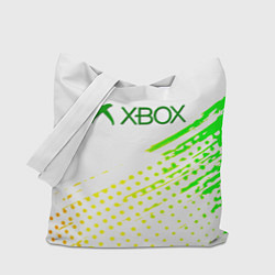 Сумка-шоппер Xbox краски текстура геймер