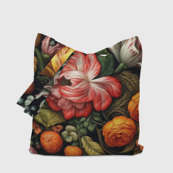 Сумка-шопер Набивной рисунок, цвет: 3D-принт