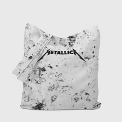 Сумка-шоппер Metallica dirty ice