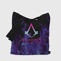 Сумка-шоппер Assassins Creed flame