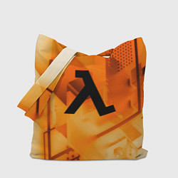 Сумка-шоппер Half life rusty steel