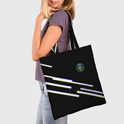 Сумка-шопер Inter line fc, цвет: 3D-принт — фото 2