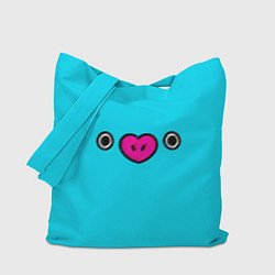 Сумка-шопер BT21-Mang, цвет: 3D-принт