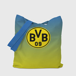 Сумка-шоппер Borussia gradient