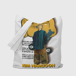 Сумка-шопер RM БТС, цвет: 3D-принт