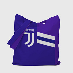 Сумка-шопер Juventus sport geometry line, цвет: 3D-принт