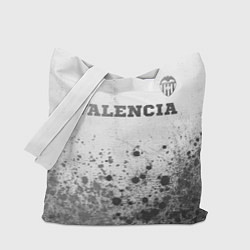 Сумка-шоппер Valencia - white gradient посередине