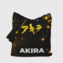 Сумка-шоппер Akira - gold gradient по-центру