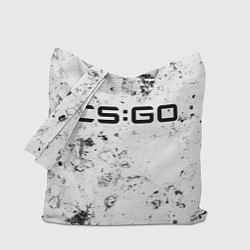 Сумка-шоппер Counter Strike dirty ice