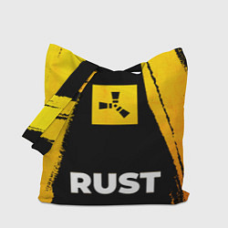 Сумка-шопер Rust - gold gradient по-центру, цвет: 3D-принт