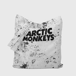 Сумка-шоппер Arctic Monkeys dirty ice