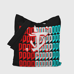 Сумка-шоппер Doom logo надписи