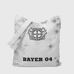 Сумка-шоппер Bayer 04 sport на светлом фоне по-центру