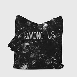 Сумка-шоппер Among Us black ice