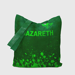 Сумка-шоппер Nazareth - green gradient посередине