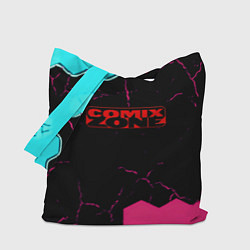 Сумка-шоппер Comix zone hexagon