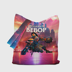 Сумка-шопер Deadlock Bebop, цвет: 3D-принт