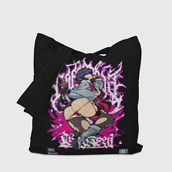 Сумка-шопер Джейн Доу - Zenless zone zero, цвет: 3D-принт